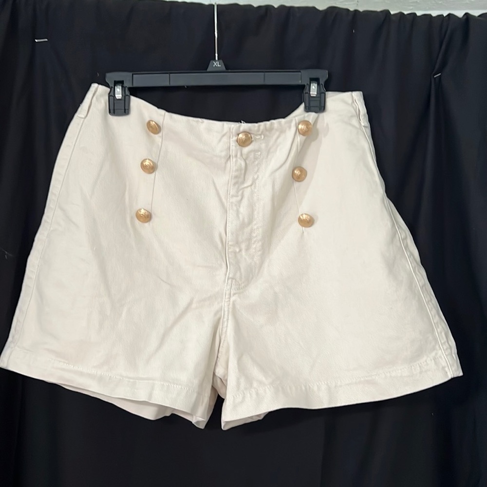 Zara High waist Short